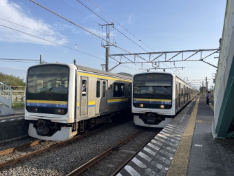 松尾駅から旭駅の乗車記録(乗りつぶし)写真