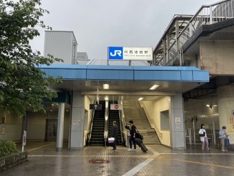 生瀬駅から川西池田駅の乗車記録(乗りつぶし)写真