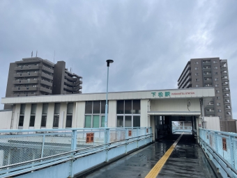 岩国駅から下松駅の乗車記録(乗りつぶし)写真