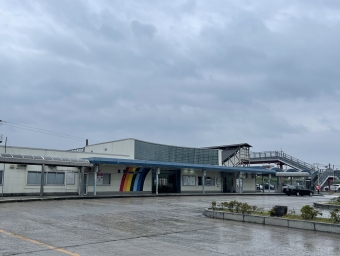 下松駅から光駅の乗車記録(乗りつぶし)写真