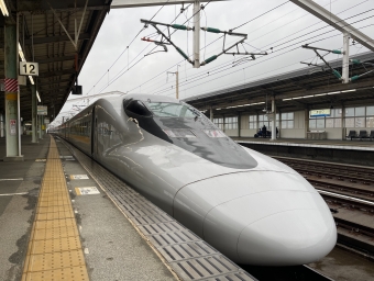 徳山駅から新下関駅の乗車記録(乗りつぶし)写真