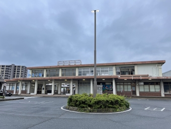 徳山駅から柳井駅の乗車記録(乗りつぶし)写真