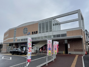 岩国駅から和木駅の乗車記録(乗りつぶし)写真