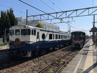 竹原駅から忠海駅の乗車記録(乗りつぶし)写真