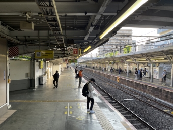 三国ケ丘駅から浅香駅の乗車記録(乗りつぶし)写真