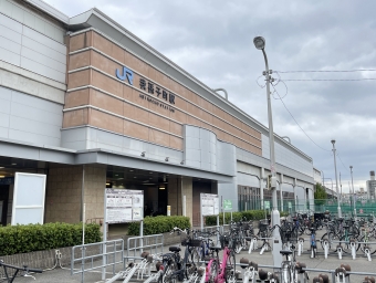 鶴ケ丘駅から我孫子町駅:鉄道乗車記録の写真