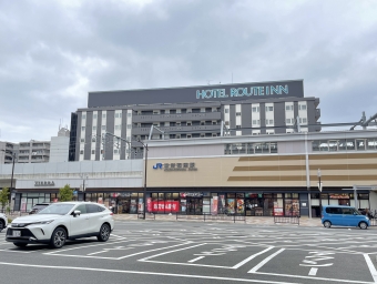 久米田駅から東岸和田駅の乗車記録(乗りつぶし)写真