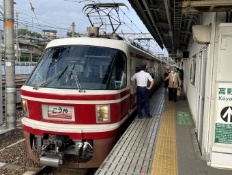 橋本駅から河内長野駅:鉄道乗車記録の写真
