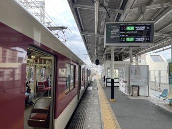 河内長野駅から道明寺駅の乗車記録(乗りつぶし)写真