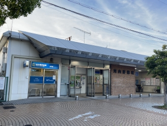 津田駅から河内磐船駅の乗車記録(乗りつぶし)写真