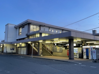 忍ケ丘駅から四条畷駅の乗車記録(乗りつぶし)写真