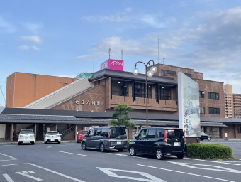 彦根駅から近江八幡駅:鉄道乗車記録の写真
