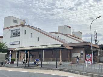 九条駅から竹田駅の乗車記録(乗りつぶし)写真