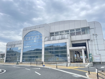日吉駅から園部駅の乗車記録(乗りつぶし)写真