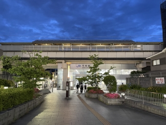 太秦駅から円町駅の乗車記録(乗りつぶし)写真