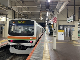 高麗川駅から川越駅:鉄道乗車記録の写真