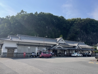 三重町駅から豊後竹田駅の乗車記録(乗りつぶし)写真