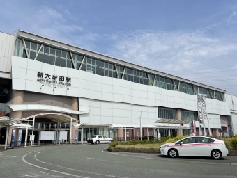 熊本駅から新大牟田駅の乗車記録(乗りつぶし)写真