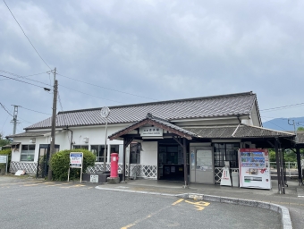 うきは駅から筑後吉井駅の乗車記録(乗りつぶし)写真