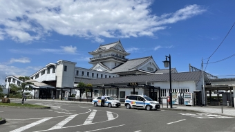原ノ町駅から亘理駅の乗車記録(乗りつぶし)写真