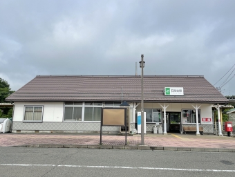 花巻空港駅から石鳥谷駅の乗車記録(乗りつぶし)写真