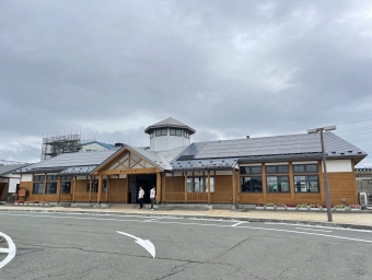 石鳥谷駅から紫波中央駅の乗車記録(乗りつぶし)写真