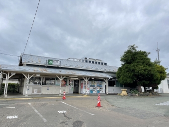 岩手飯岡駅から仙北町駅の乗車記録(乗りつぶし)写真