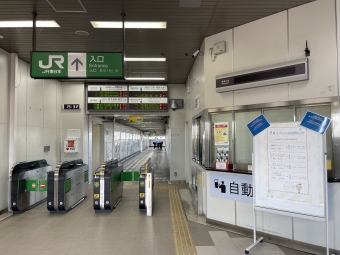 瀬峰駅から小牛田駅の乗車記録(乗りつぶし)写真