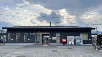 天童駅から北山形駅の乗車記録(乗りつぶし)写真