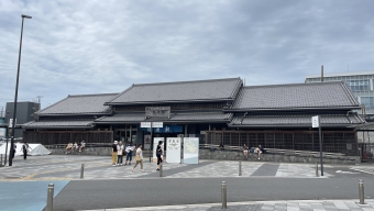 成田駅から佐原駅:鉄道乗車記録の写真