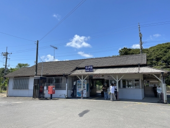 太東駅から長者町駅の乗車記録(乗りつぶし)写真