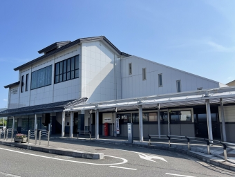 虎姫駅から高月駅の乗車記録(乗りつぶし)写真