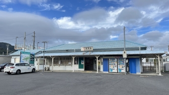 浜金谷駅から保田駅の乗車記録(乗りつぶし)写真