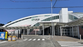 寺泊駅から内野駅の乗車記録(乗りつぶし)写真
