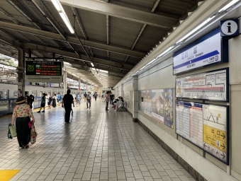 川越駅から坂戸駅:鉄道乗車記録の写真