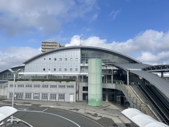 ひたち野うしく駅から土浦駅の乗車記録(乗りつぶし)写真