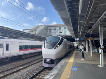 土浦駅から日立駅の乗車記録(乗りつぶし)写真
