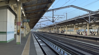 新白河駅から那須塩原駅の乗車記録(乗りつぶし)写真