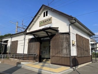 高城町駅から矢本駅の乗車記録(乗りつぶし)写真