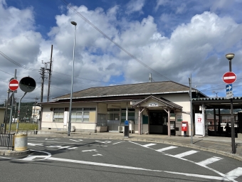 仁豊野駅から香呂駅の乗車記録(乗りつぶし)写真