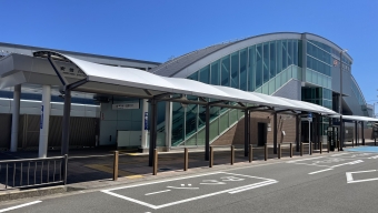 草薙駅から安倍川駅の乗車記録(乗りつぶし)写真