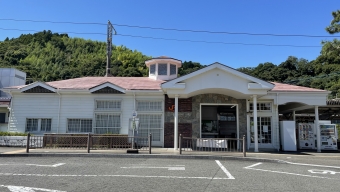 安倍川駅から用宗駅の乗車記録(乗りつぶし)写真