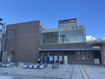 興津駅から草薙駅の乗車記録(乗りつぶし)写真