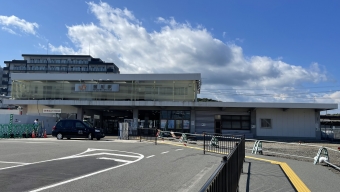 島田駅から菊川駅の乗車記録(乗りつぶし)写真