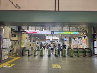 東京駅から東戸塚駅の乗車記録(乗りつぶし)写真