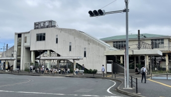 藤沢駅から二宮駅の乗車記録(乗りつぶし)写真