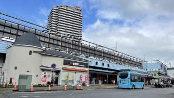久喜駅から古河駅の乗車記録(乗りつぶし)写真