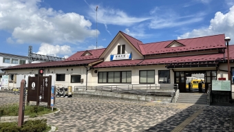 栃木駅から新栃木駅:鉄道乗車記録の写真
