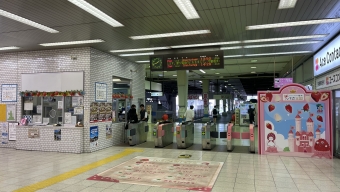 新栃木駅から東武宇都宮駅:鉄道乗車記録の写真