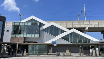 加賀笠間駅から松任駅:鉄道乗車記録の写真
